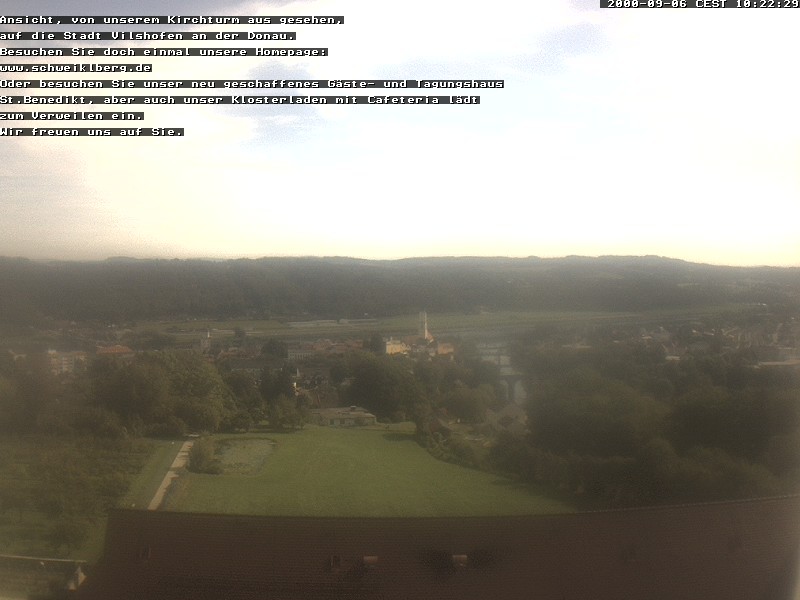 Archiv Foto Webcam Abtei Schweiklberg