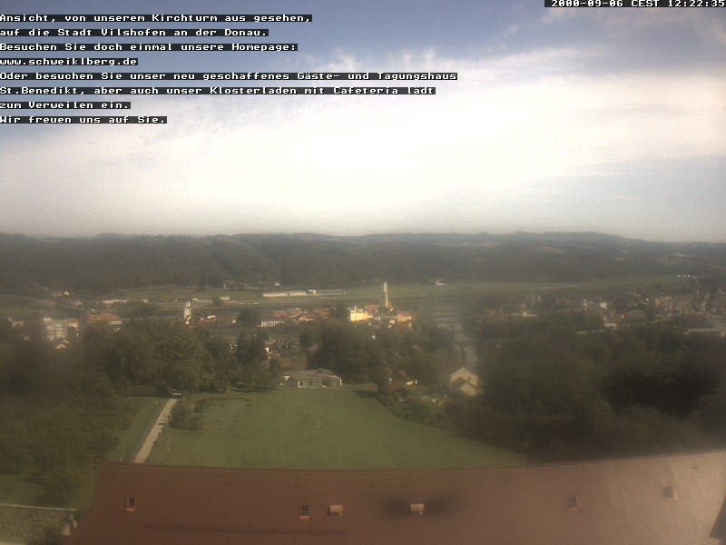 Archiv Foto Webcam Abtei Schweiklberg