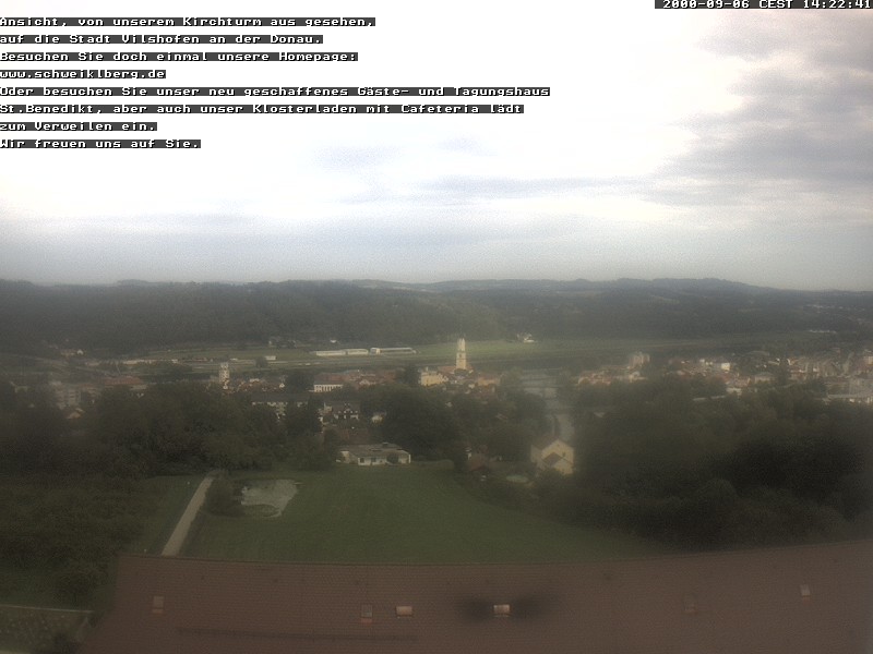 Archiv Foto Webcam Abtei Schweiklberg