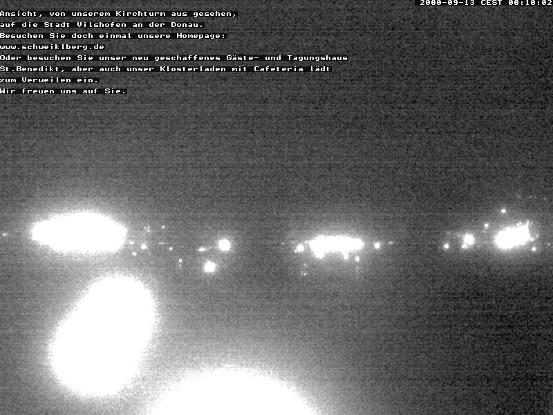 Archiv Foto Webcam Abtei Schweiklberg
