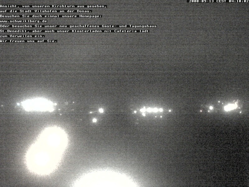 Archiv Foto Webcam Abtei Schweiklberg