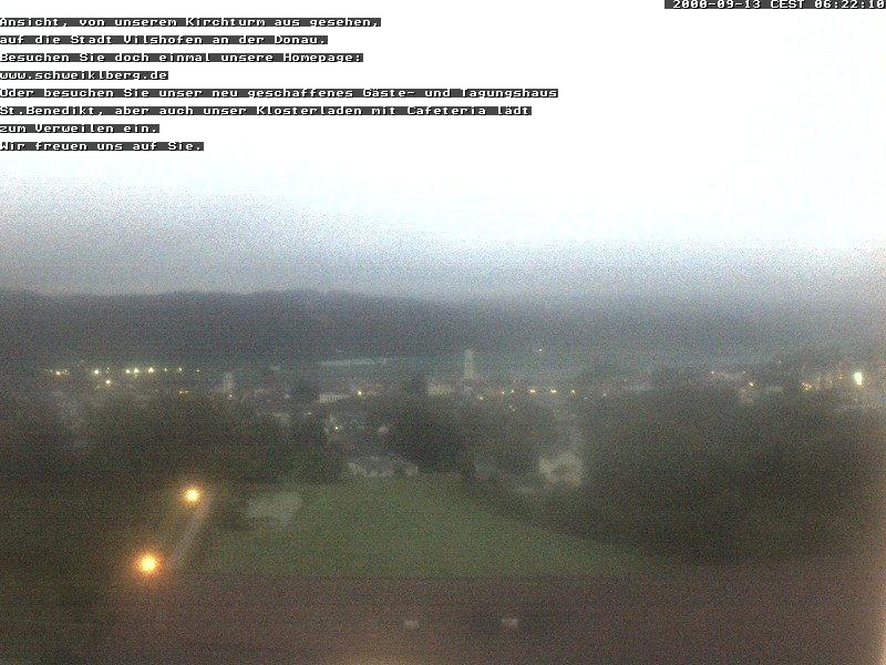 Archiv Foto Webcam Abtei Schweiklberg