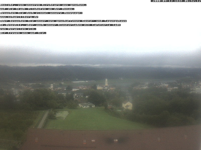 Archiv Foto Webcam Abtei Schweiklberg