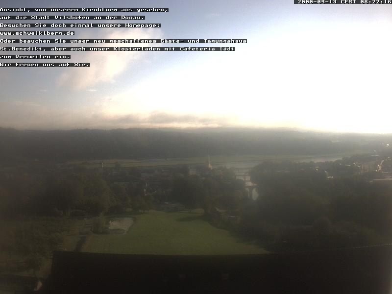 Archiv Foto Webcam Abtei Schweiklberg