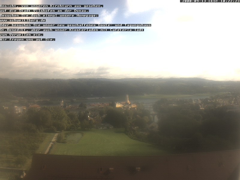 Archiv Foto Webcam Abtei Schweiklberg