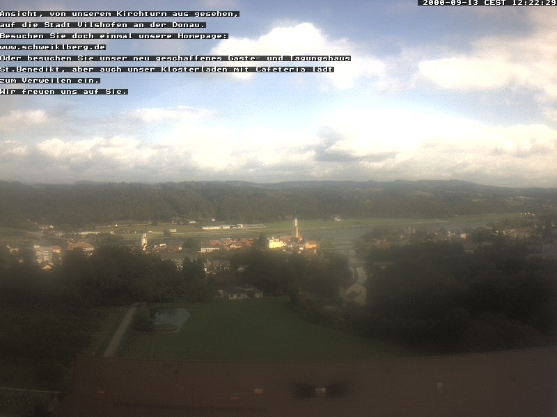 Archiv Foto Webcam Abtei Schweiklberg