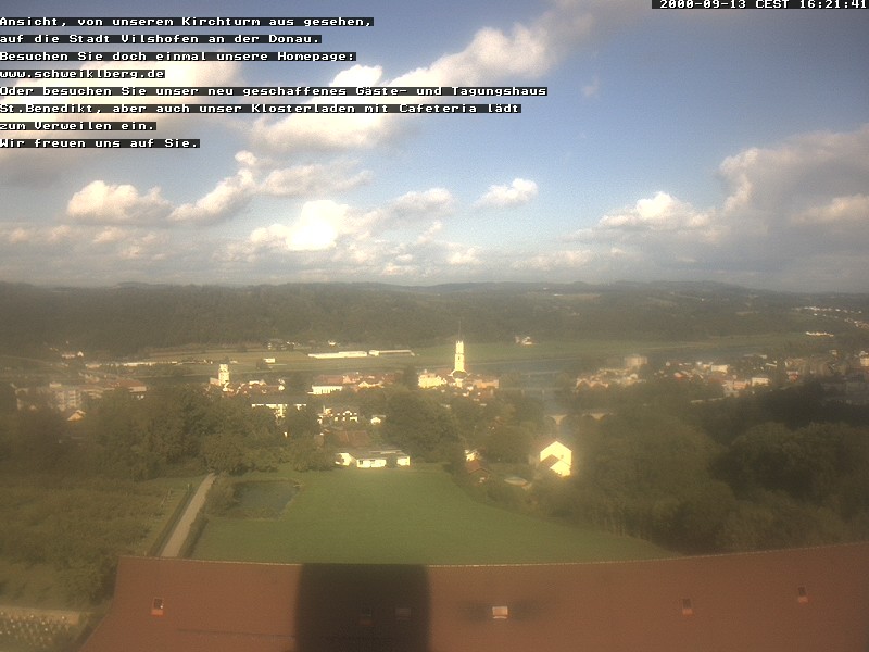 Archiv Foto Webcam Abtei Schweiklberg