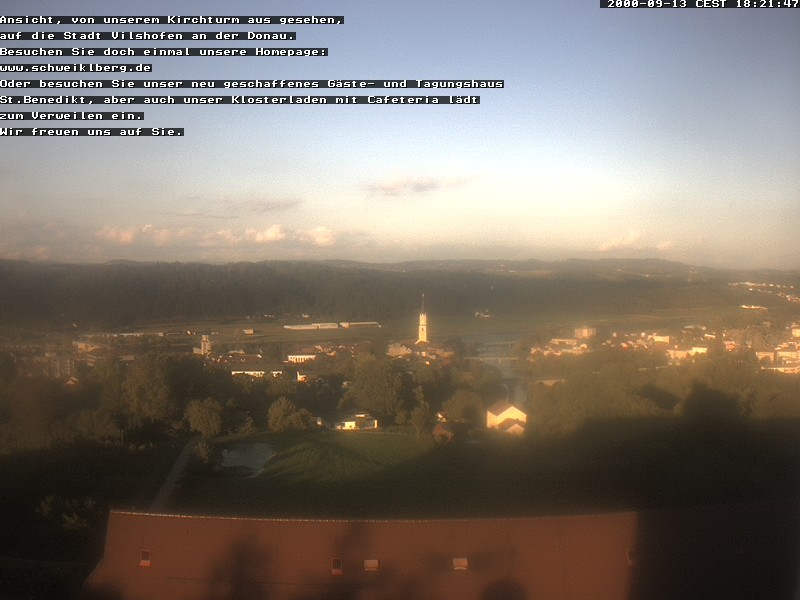Archiv Foto Webcam Abtei Schweiklberg