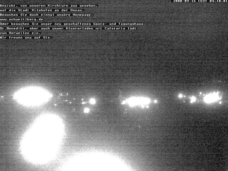 Archiv Foto Webcam Abtei Schweiklberg