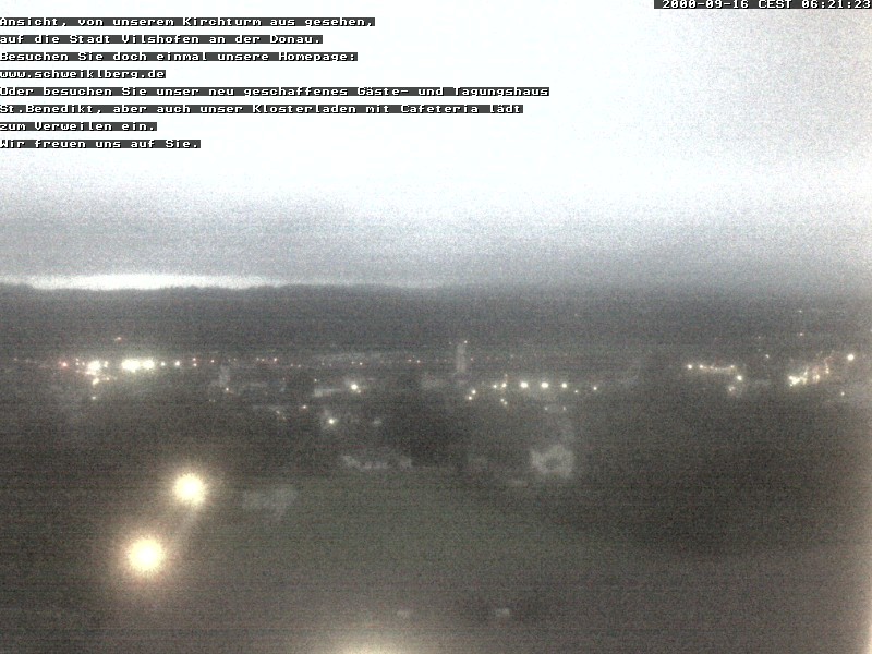 Archiv Foto Webcam Abtei Schweiklberg