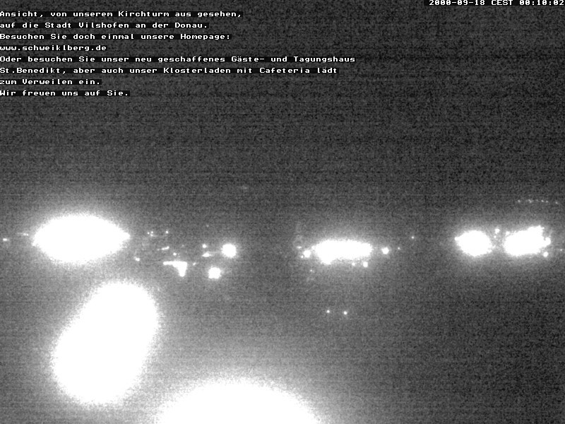 Archiv Foto Webcam Abtei Schweiklberg