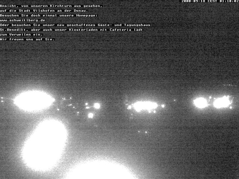 Archiv Foto Webcam Abtei Schweiklberg