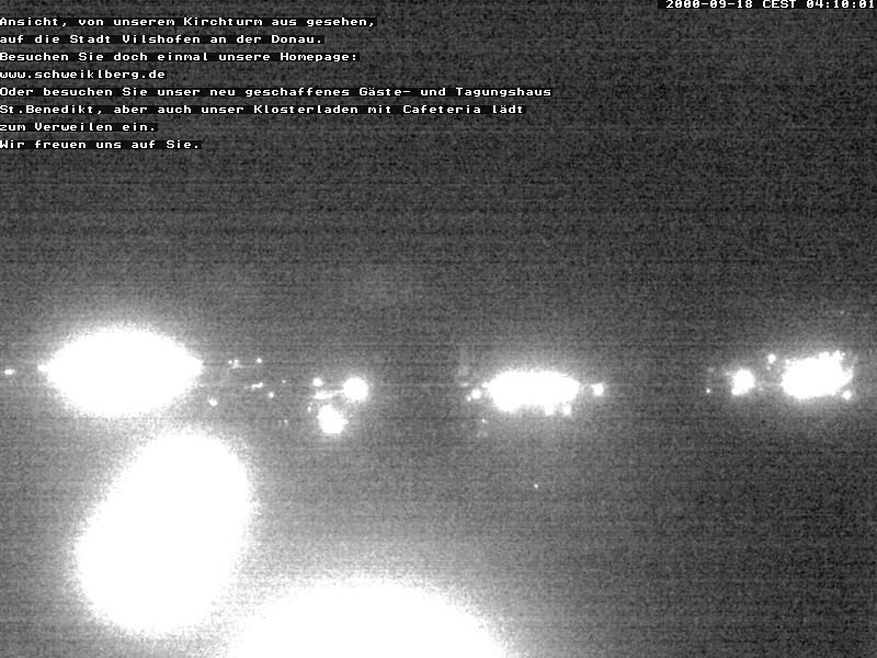 Archiv Foto Webcam Abtei Schweiklberg
