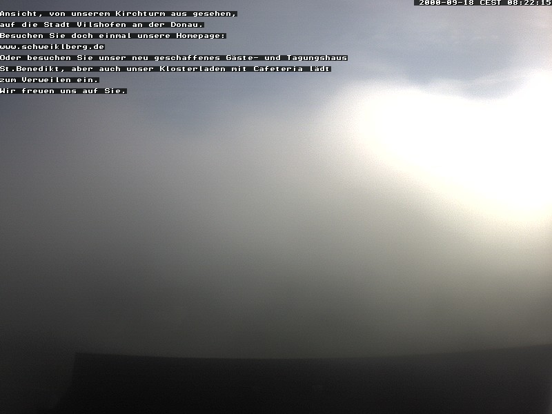 Archiv Foto Webcam Abtei Schweiklberg