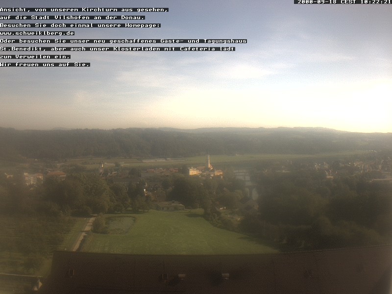 Archiv Foto Webcam Abtei Schweiklberg