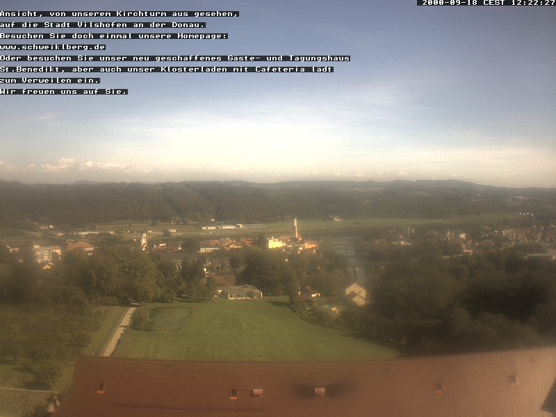 Archiv Foto Webcam Abtei Schweiklberg