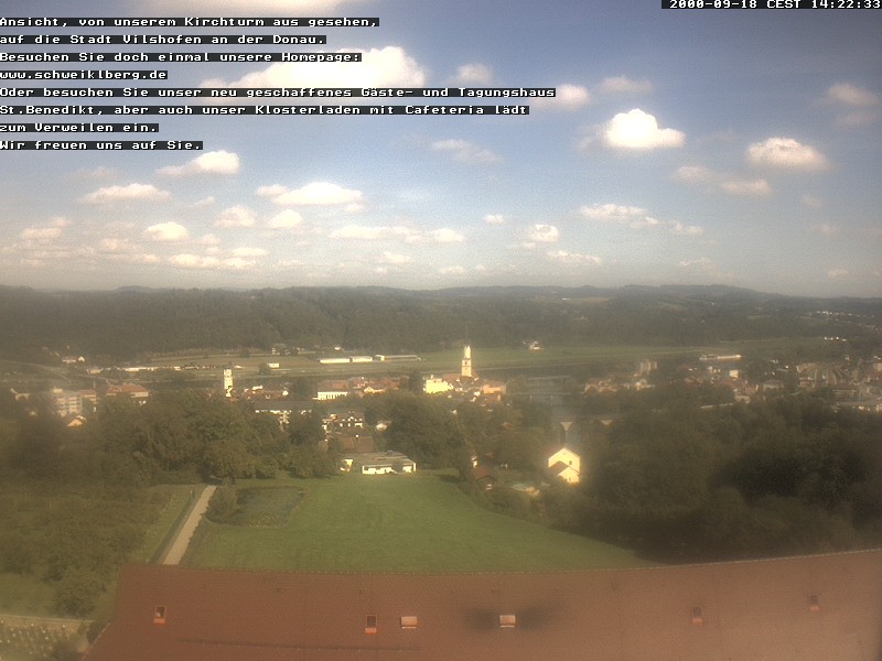 Archiv Foto Webcam Abtei Schweiklberg