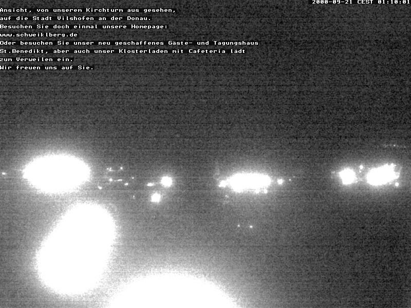Archiv Foto Webcam Abtei Schweiklberg