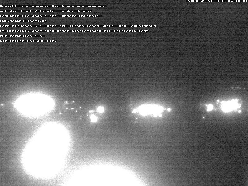 Archiv Foto Webcam Abtei Schweiklberg
