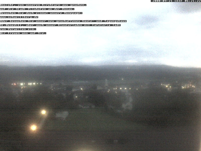 Archiv Foto Webcam Abtei Schweiklberg