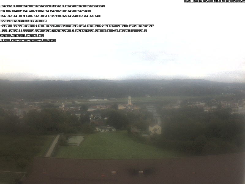 Archiv Foto Webcam Abtei Schweiklberg