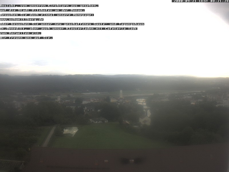 Archiv Foto Webcam Abtei Schweiklberg