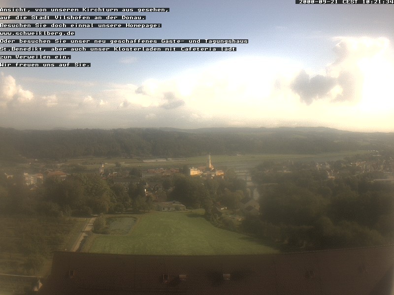 Archiv Foto Webcam Abtei Schweiklberg