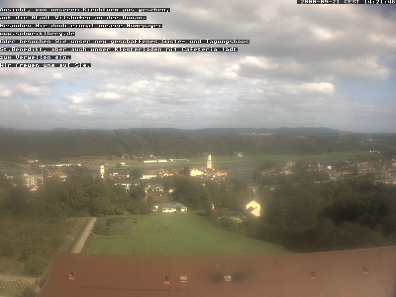 Archiv Foto Webcam Abtei Schweiklberg