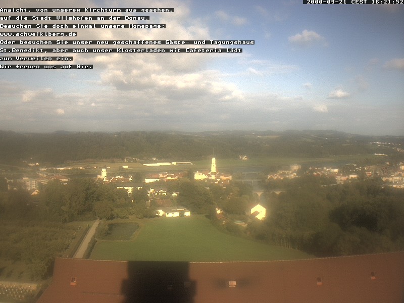 Archiv Foto Webcam Abtei Schweiklberg