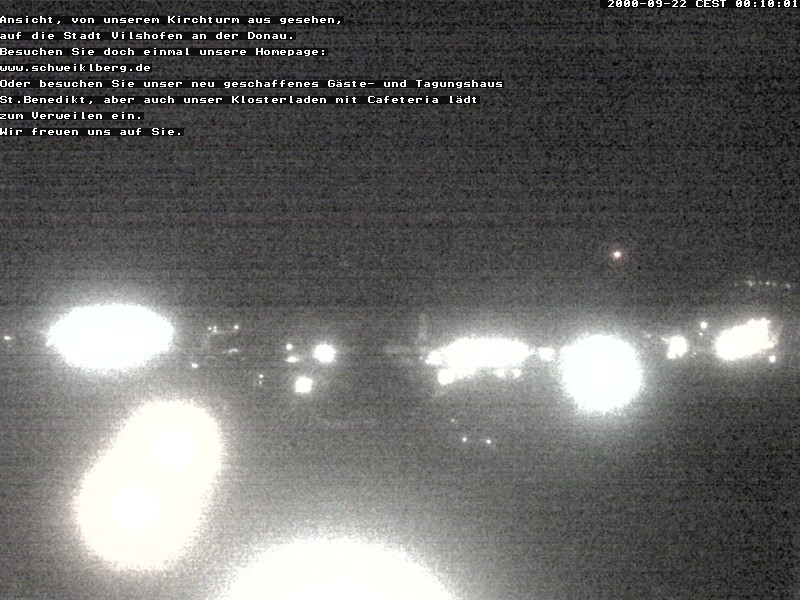 Archiv Foto Webcam Abtei Schweiklberg