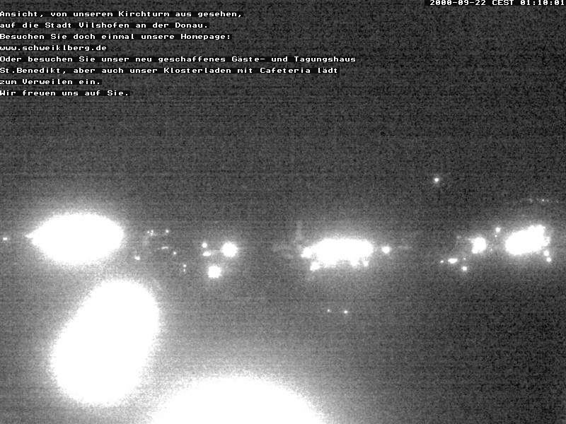 Archiv Foto Webcam Abtei Schweiklberg