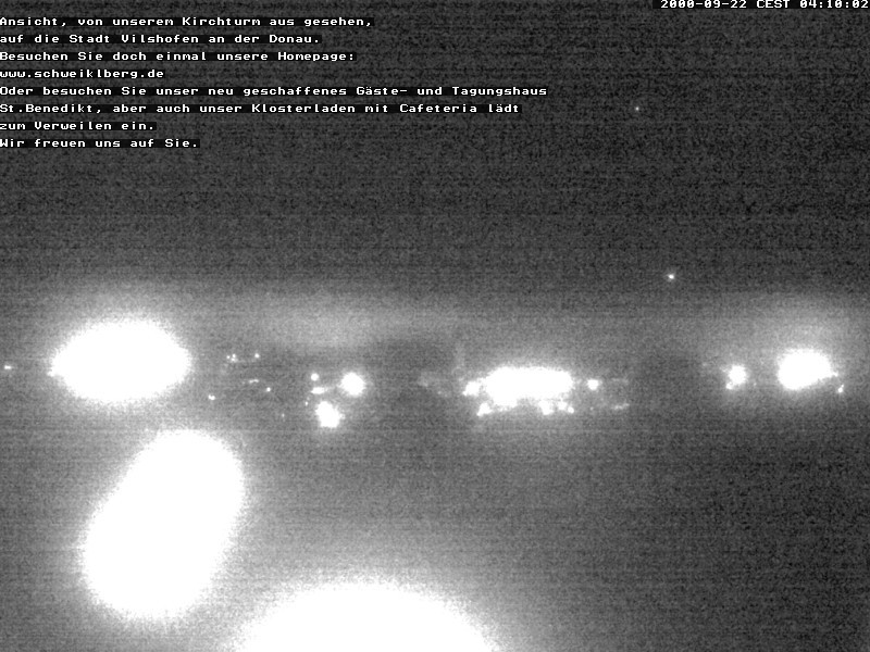 Archiv Foto Webcam Abtei Schweiklberg