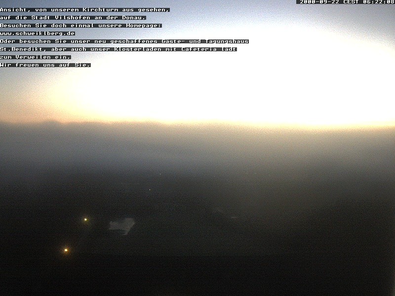 Archiv Foto Webcam Abtei Schweiklberg