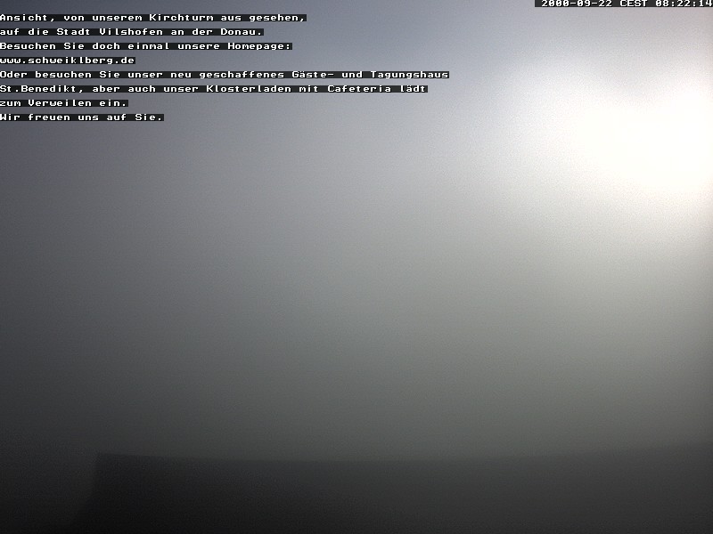 Archiv Foto Webcam Abtei Schweiklberg