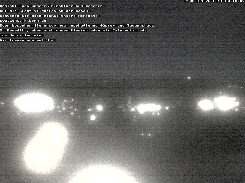 Archiv Foto Webcam Abtei Schweiklberg