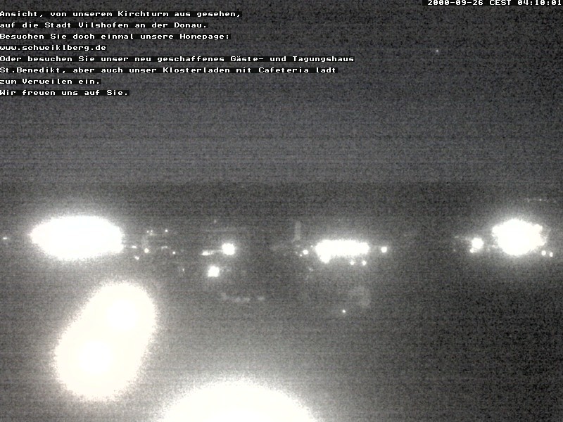 Archiv Foto Webcam Abtei Schweiklberg