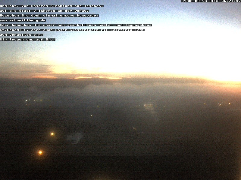 Archiv Foto Webcam Abtei Schweiklberg