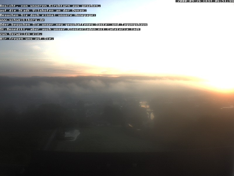 Archiv Foto Webcam Abtei Schweiklberg