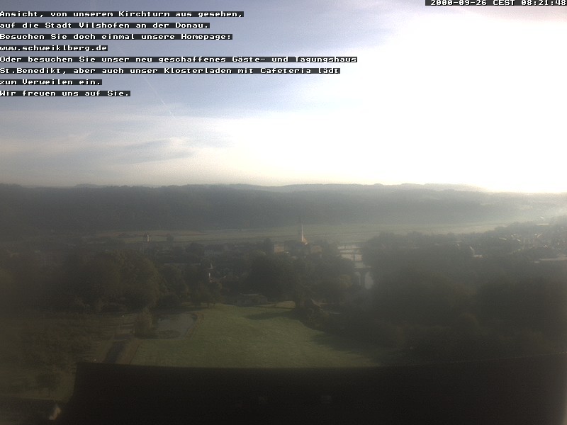 Archiv Foto Webcam Abtei Schweiklberg