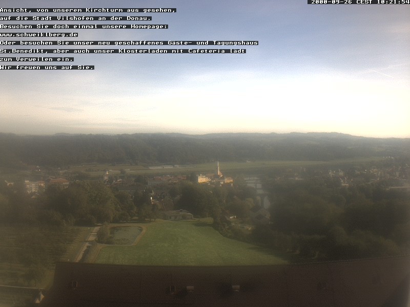 Archiv Foto Webcam Abtei Schweiklberg