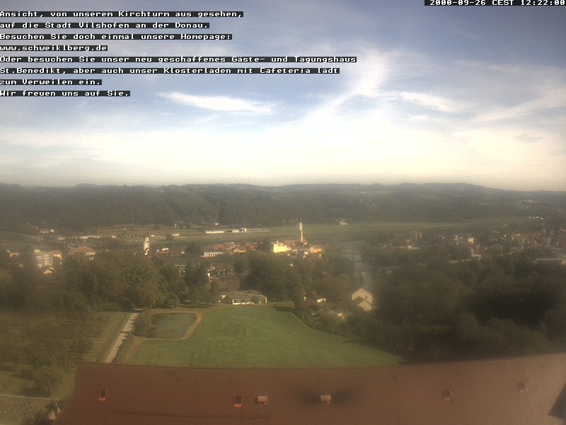 Archiv Foto Webcam Abtei Schweiklberg