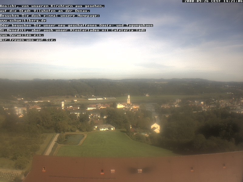 Archiv Foto Webcam Abtei Schweiklberg
