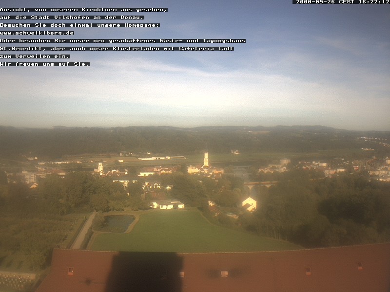 Archiv Foto Webcam Abtei Schweiklberg
