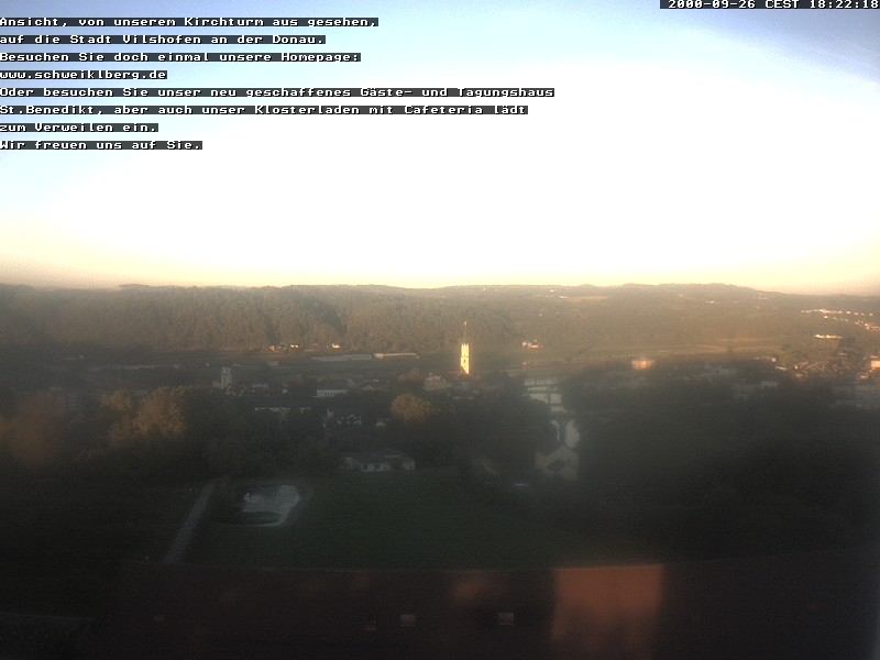 Archiv Foto Webcam Abtei Schweiklberg