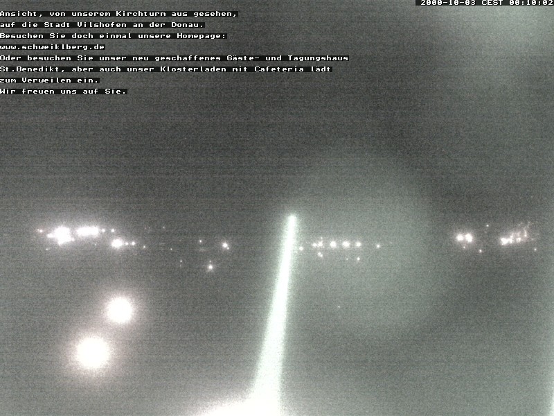 Archiv Foto Webcam Abtei Schweiklberg