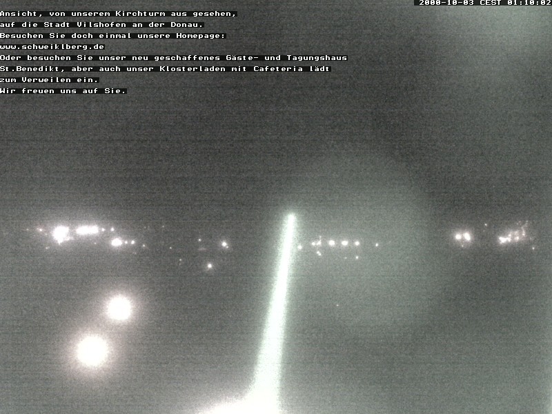 Archiv Foto Webcam Abtei Schweiklberg