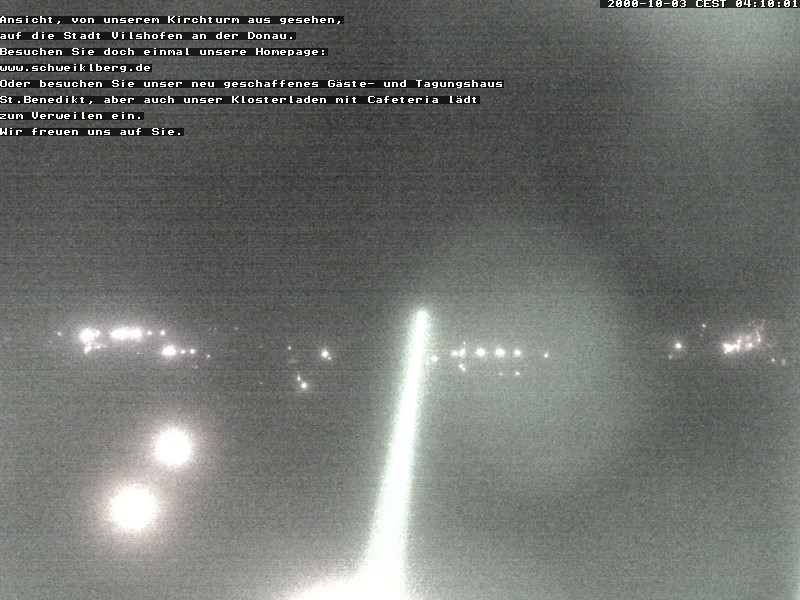 Archiv Foto Webcam Abtei Schweiklberg
