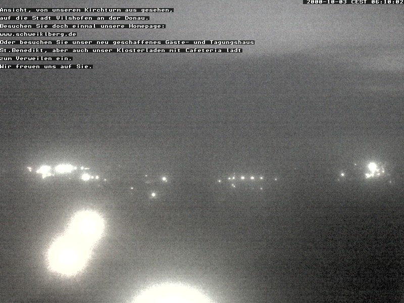 Archiv Foto Webcam Abtei Schweiklberg