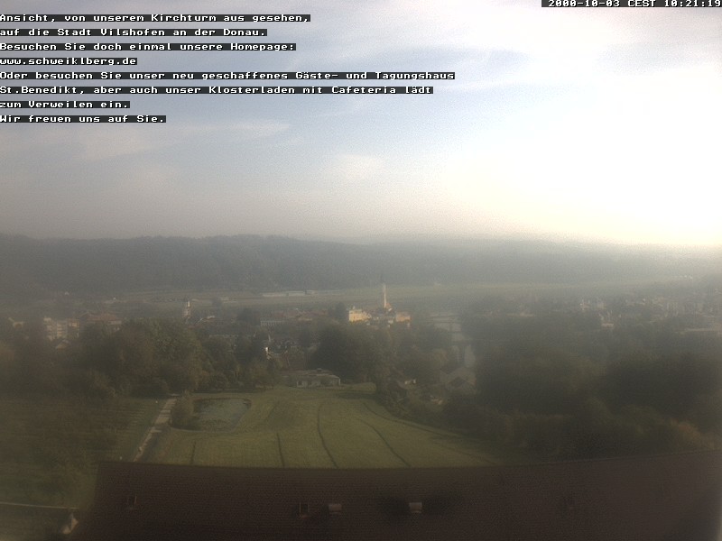 Archiv Foto Webcam Abtei Schweiklberg