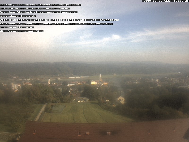 Archiv Foto Webcam Abtei Schweiklberg